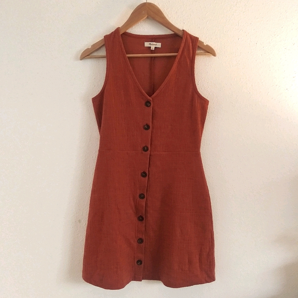 Madewell Jumper Mini Dress